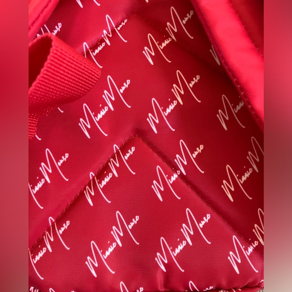 NWT Disney Store Minnie Mouse toddler backpack - Picture 3 of 6